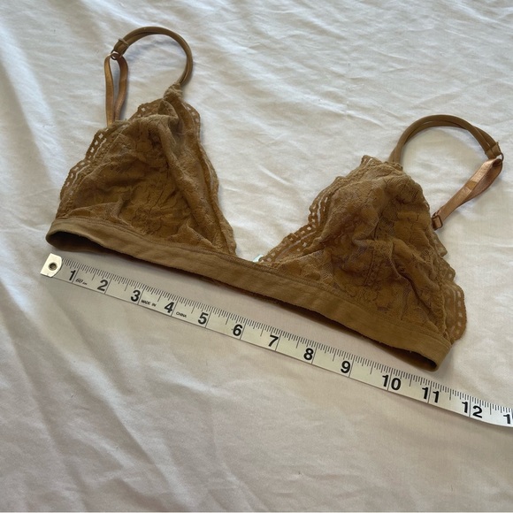 Anemone M/L Burnt Orange Lace Bra PRELOVED - Picture 5 of 6